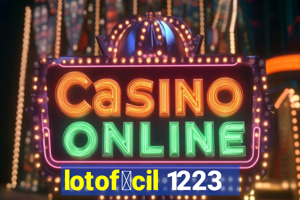 lotof谩cil 1223